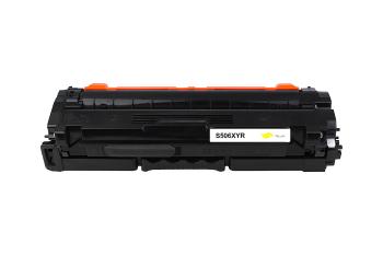 Toner compatible Samsung CLT-Y506L / ELS (Y506L) Jaune Reman – 3 500 pages