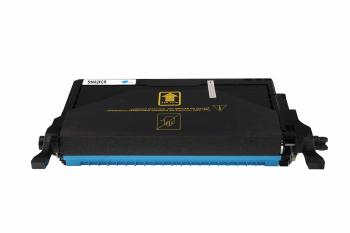 Toner compatible Samsung CLT-C5082L / ELS (C508L) Cyan Reman – 4 000 pages