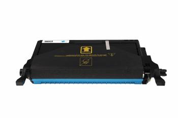 Toner compatible Samsung CLP-C660B / ELS Cyan Reman – 5 000 pages