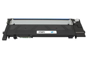 Toner compatible Samsung CLT-C406S / ELS (C406) Cyan – 1 000 pages