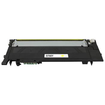 Toner compatible Samsung CLT-Y406S / ELS (Y406) Jaune Reman – 1 000 pages