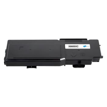 Toner compatible Xerox 106R02229 Cyan – 6 000 pages