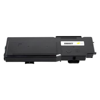 Toner compatible Xerox 106R02231 Jaune – 6 000 pages