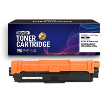 Toner compatible Brother TN-241BK / TN-242BK Noir Premium – 2 500 pages