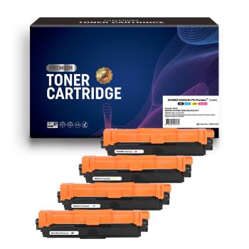 Toner compatible Brother TN-241BK / TN-242BK / TN-245 / TN-246 Noir / Cyan / Magenta / Jaune Premium – 2 500 / 2 200 pages