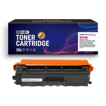Toner compatible Brother TN-326M / TN-325M Magenta Premium – 3 500 pages