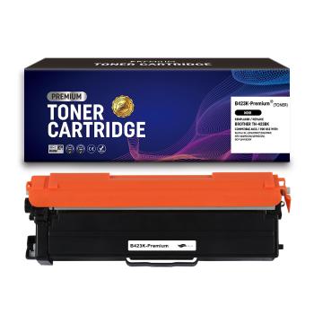 Toner compatible Brother TN-423BK Noir Premium – 6 500 pages