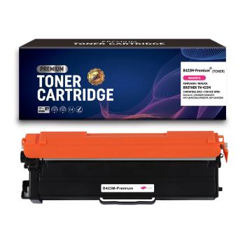 Toner compatible Brother TN-423M Magenta Premium – 4 000 pages