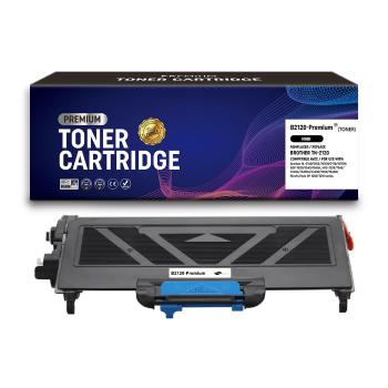 Toner compatible Brother TN-2120 Noir Premium – 2 600 pages