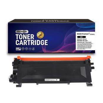 Toner compatible Brother TN-2220 Noir Premium – 2 600 pages