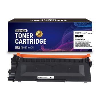 Toner compatible Brother TN-2320 / TN-2375 Noir Premium – 2 600 pages