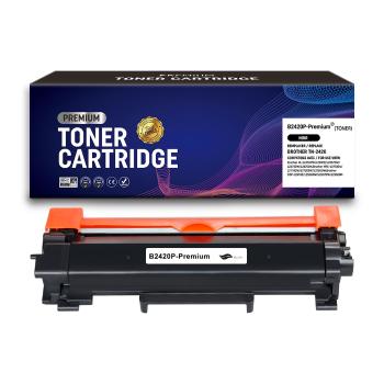 Toner compatible Brother TN-2420 Noir Premium – 3 000 pages