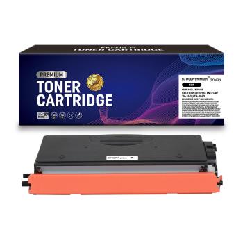 Toner compatible Brother TN-3280 / TN-3170 / TN-7600 / TN-3060 Noir Premium – 7 000 pages