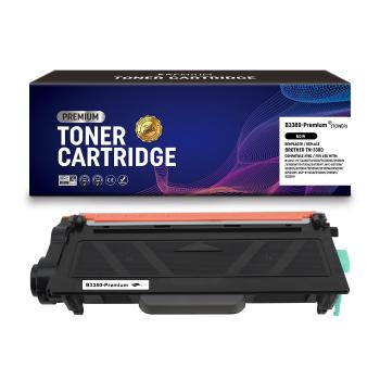 Toner compatible Brother TN-3380 Noir Premium – 8 000 pages