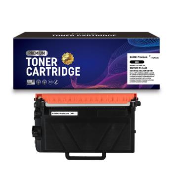 Toner compatible Brother TN-3480 Noir Premium – 8 000 pages