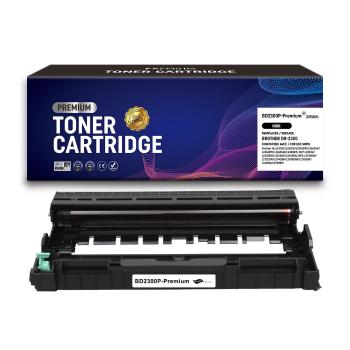 Toner compatible Brother DR-2300 Noir Premium – 12 000 pages
