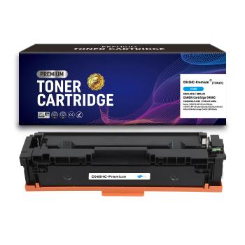 Toner compatible Canon 045HC / 1245C002 Cyan Premium – 2 200 pages