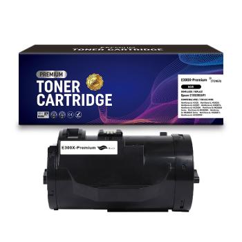 Toner compatible Epson C13S050691 Noir Premium – 10 000 pages