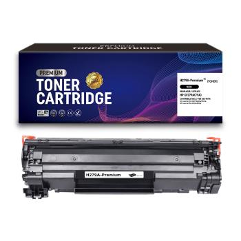 Toner compatible HP CF279A (79A) Noir Premium – 1 000 pages