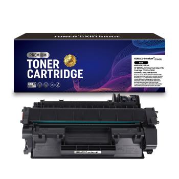 Toner compatible HP CE505A / CF280A / Cartridge 719 / 720 (05A/80A) Noir Premium – 2 700 pages