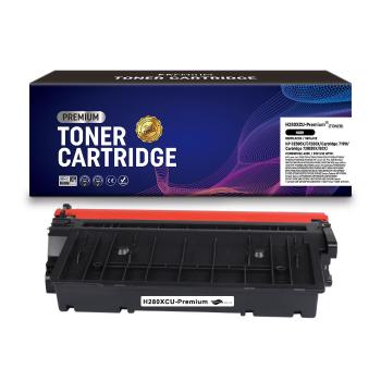 Toner compatible HP CE505X / CF280X Noir Premium – 6 900 pages