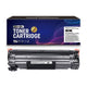 Toner compatible HP CF283X / 737 (83X) Noir Premium – 2 400 pages