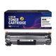 Toner compatible HP CB436A / CB435A / CE285A / Canon 725 Noir Premium – 2 000 pages