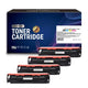 Toner compatible HP CF210X / CB540 / CE320 / Cartridge 716 / 731 Multicolore Premium – K:2 400 C/M/Y:1 800 pages