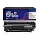 Toner compatible HP Q2612A / Canon FX10 / 703 / FX9 (12A) Noir Premium – 2 000 pages