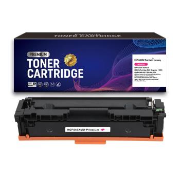 Toner compatible HP CF543X / 054H (203X) Magenta Premium – 2 500 pages
