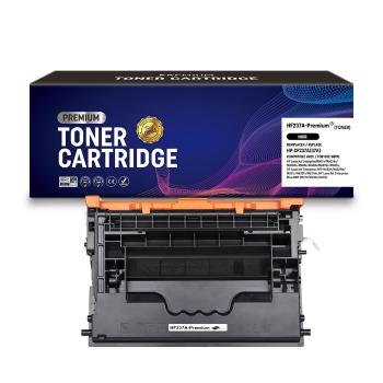 Toner compatible HP CF237A Noir Premium – 11 000 pages