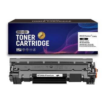 Toner compatible HP CF244A (44A) Noir Premium – 1 000 pages