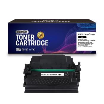 Toner compatible HP CF287X / Cartridge 041H (87X) Noir Premium – 18 000 pages