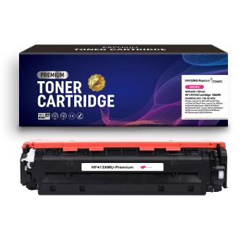 Toner compatible HP CF413X / cartridge 046HM (410X) Magenta Premium – 5 000 pages
