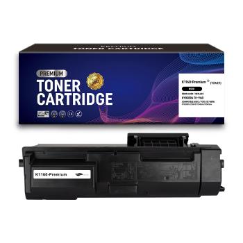 Toner compatible Kyocera TK-1160 Noir Premium – 7 200 pages