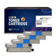 Toner compatible OKI 44973536 / 44973535 / 44973534 / 44973533 Multicolore Premium – 2 200 pages