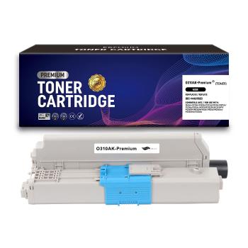 Toner compatible OKI 44469803 Noir Premium – 3 500 pages