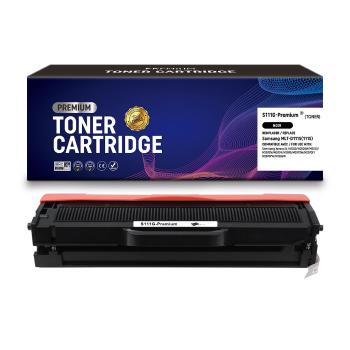 Toner compatible Samsung MLT-D111S / 111S Noir Premium – 1 000 pages