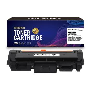Toner compatible Samsung MLT-D116L (116L) Noir Premium – 3 000 pages