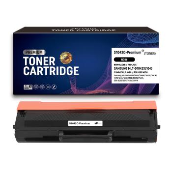 Toner compatible Samsung MLT-D1042S (104) Noir Premium – 1 500 pages