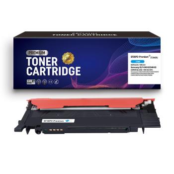 Toner compatible Samsung CLT-C404S (C404S) Cyan Premium – 1 000 pages