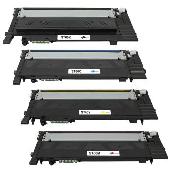 Toner compatible Samsung CLT-406S Noir / Cyan / Magenta / Jaune – 1 500 / 1 000 pages