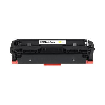 Toner compatible HP W2032A (415A) Jaune – 2 100 pages