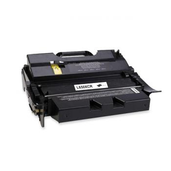 Toner compatible Lexmark T650H11E Noir Reman – 25 000 pages