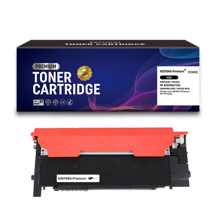 Toner compatible HP W2070A(117A) Noir – 1 000 pages