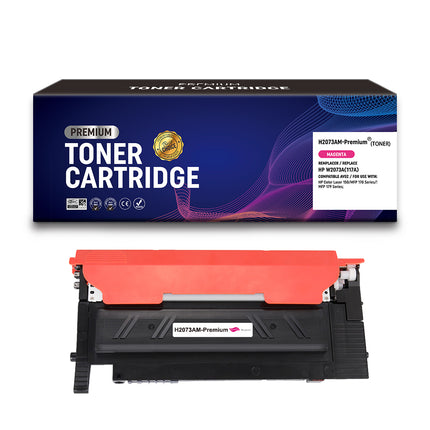 Toner compatible HP W2073A(117A) Magenta – 700 pages