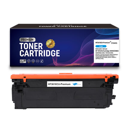 Toner compatible HP CF361X/Cartridge 040HC(508X) Cyan – 10 000 pages