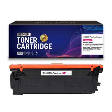 Toner compatible HP CF363X/Cartridge 040HM(508X) Magenta – 10 000 pages