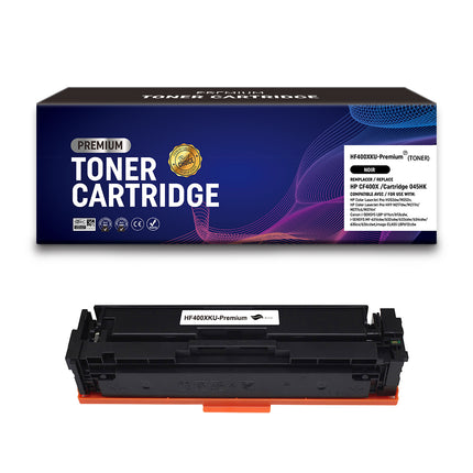 Toner compatible HP CF400X/Cartridge 045HK(201X) Noir – 2 800 pages