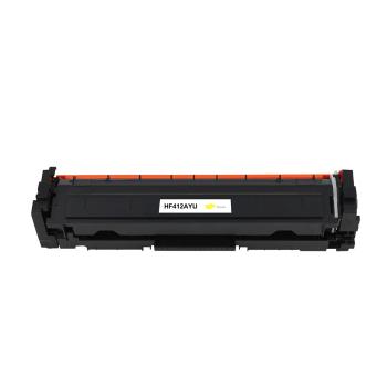 Toner compatible HP CF412A / 046Y (410A) Jaune – 2 300 pages